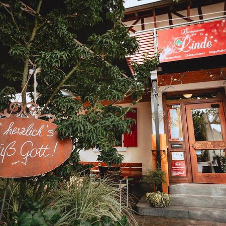 Landgasthaus Zur Linde, Neusatz Buehl  Ngoại thất bức ảnh