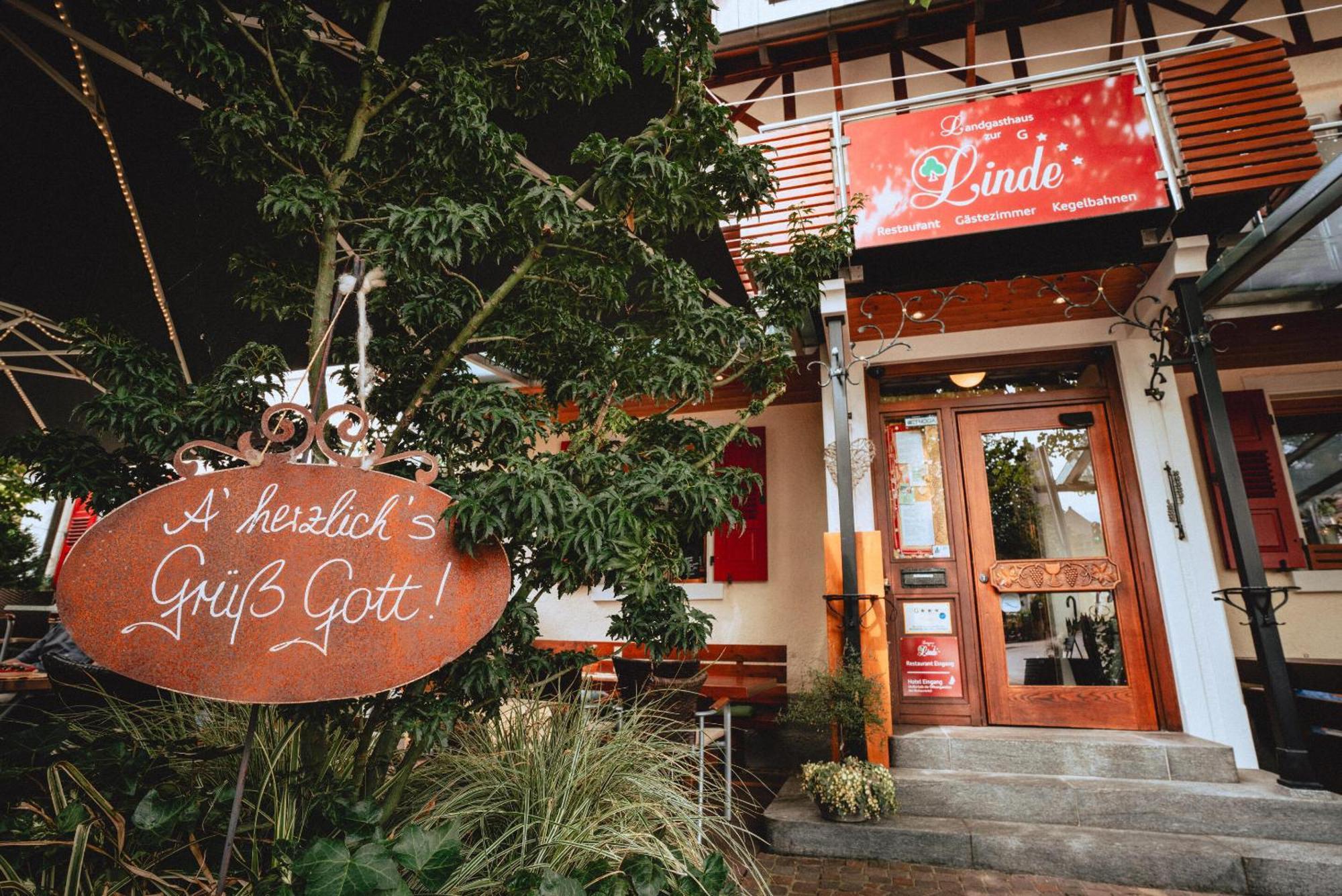 Landgasthaus Zur Linde, Neusatz Buehl  Ngoại thất bức ảnh
